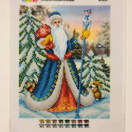 Дід Мороз. А4.